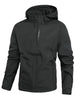 Veste légère et imperméable pour hommes : élégance fonctionnelle pour toutes les saisons