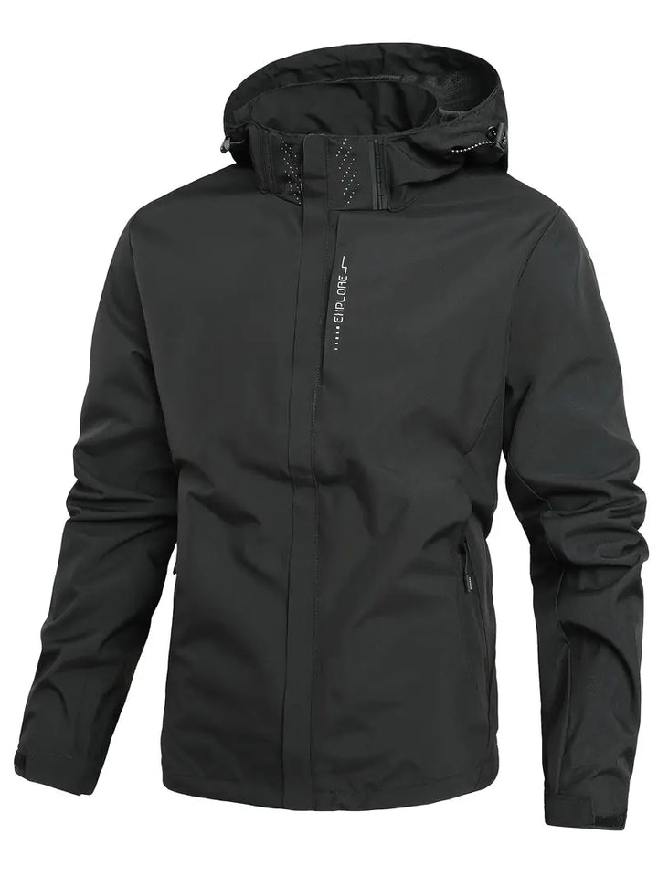 Veste imperméable légère pour homme