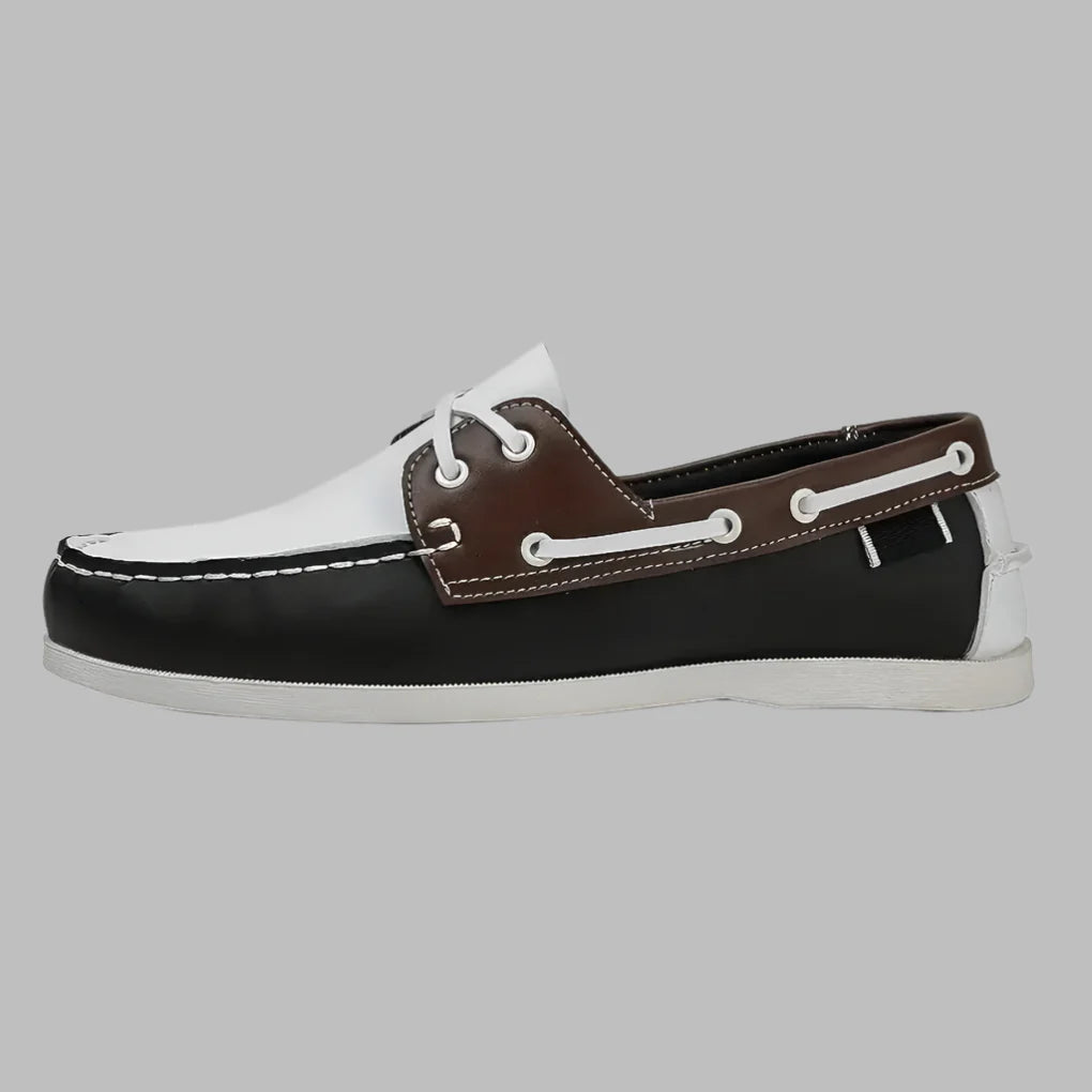 Bottes rétro à lacets pour homme