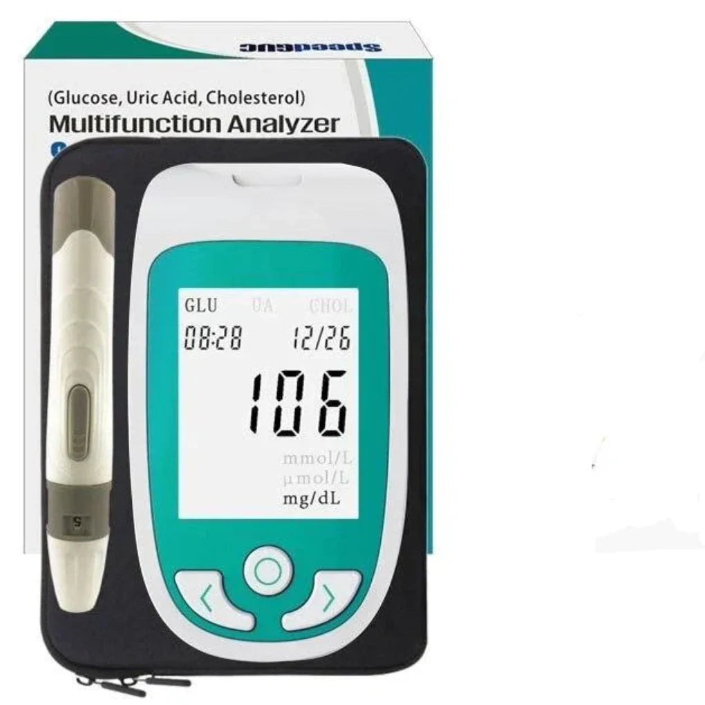 Kit de test à domicile avec analyseur multifonctionnel