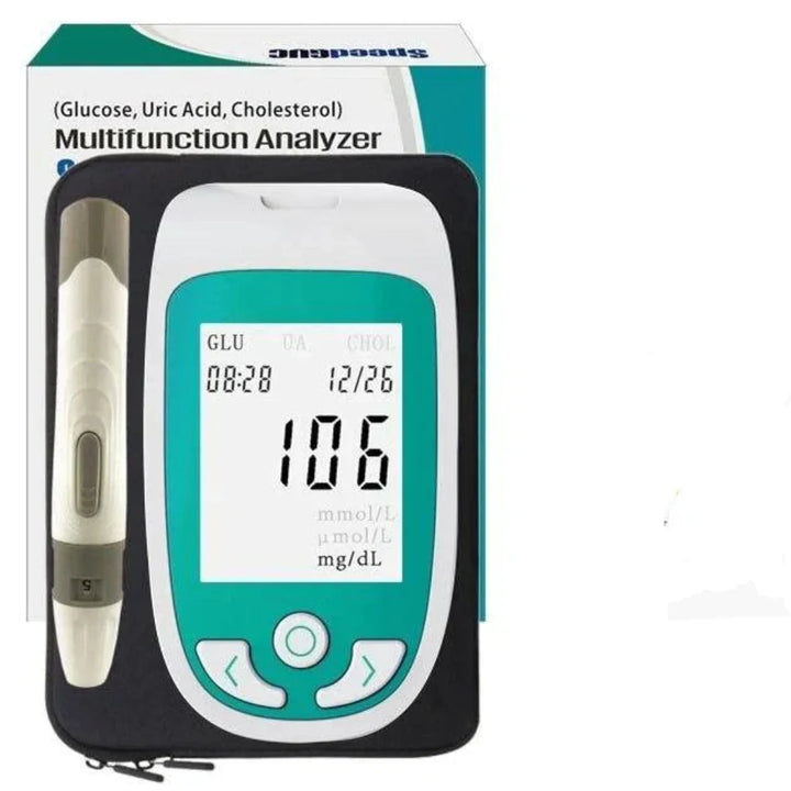 Kit de test à domicile avec analyseur multifonctionnel