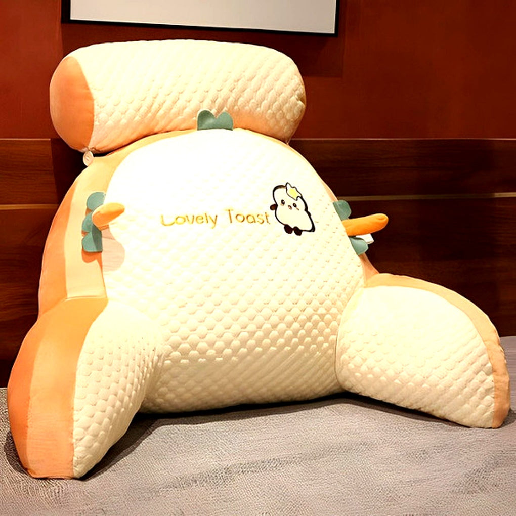 Coussin de dossier triangulaire – Support incliné pour s'asseoir