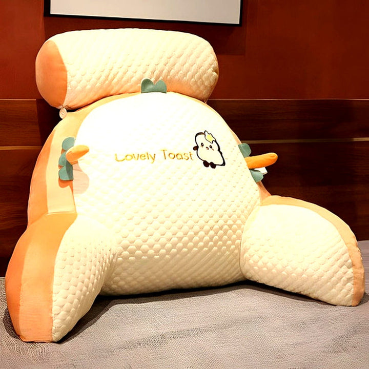 Coussin de dossier triangulaire – Support incliné pour s'asseoir