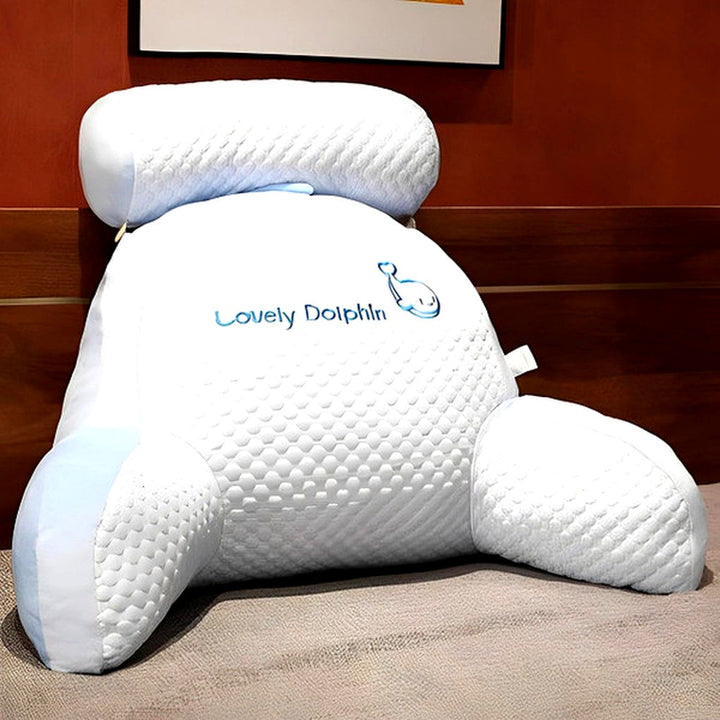 Coussin de dossier triangulaire – Support incliné pour s'asseoir