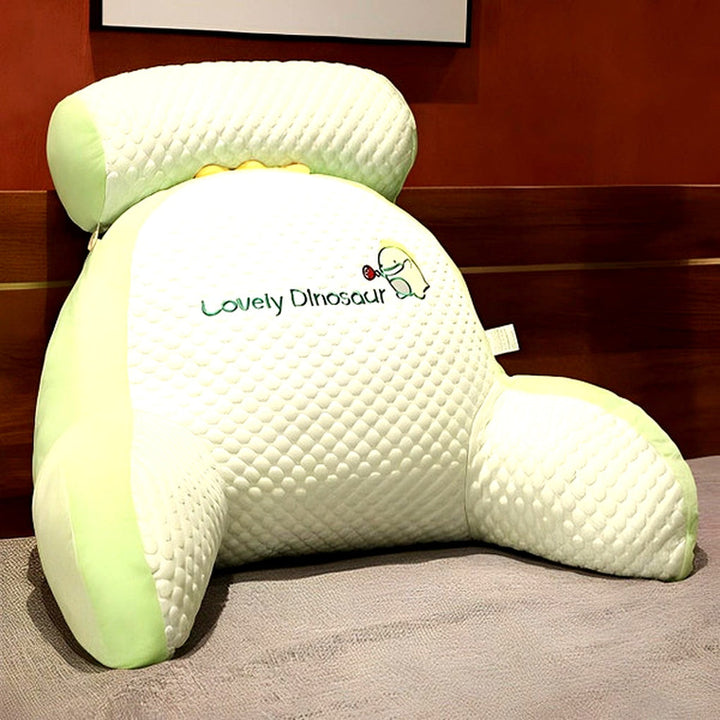 Coussin de dossier triangulaire – Support incliné pour s'asseoir