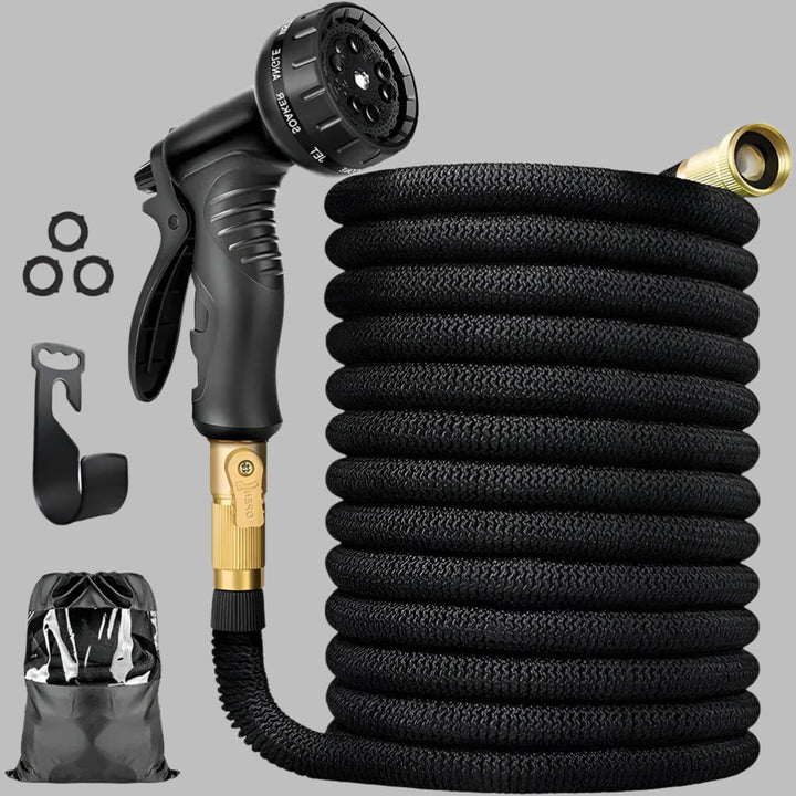 Tuyau d'arrosage extensible de 100 pieds