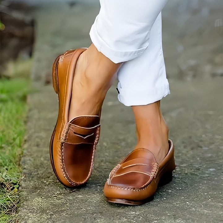 Callum – Mocassins élégants pour hommes au look rétro britannique