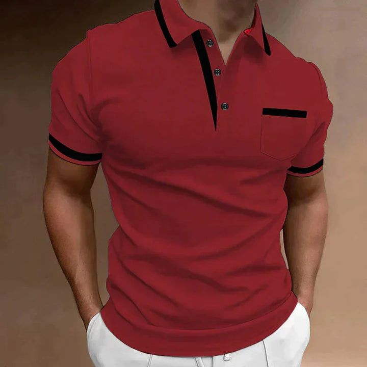 Polo classique pour homme
