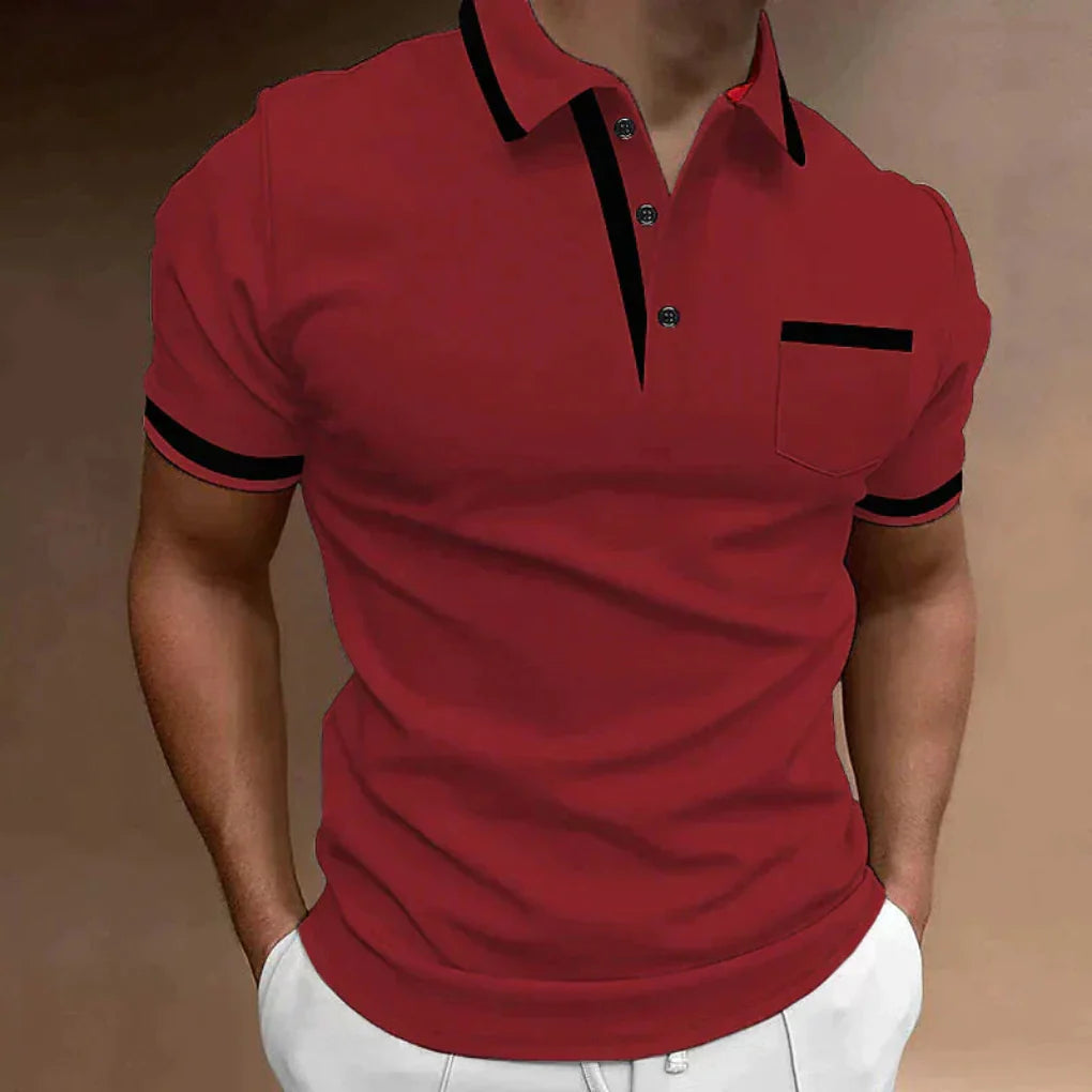Polo élégant pour homme – Polyvalent et stylé