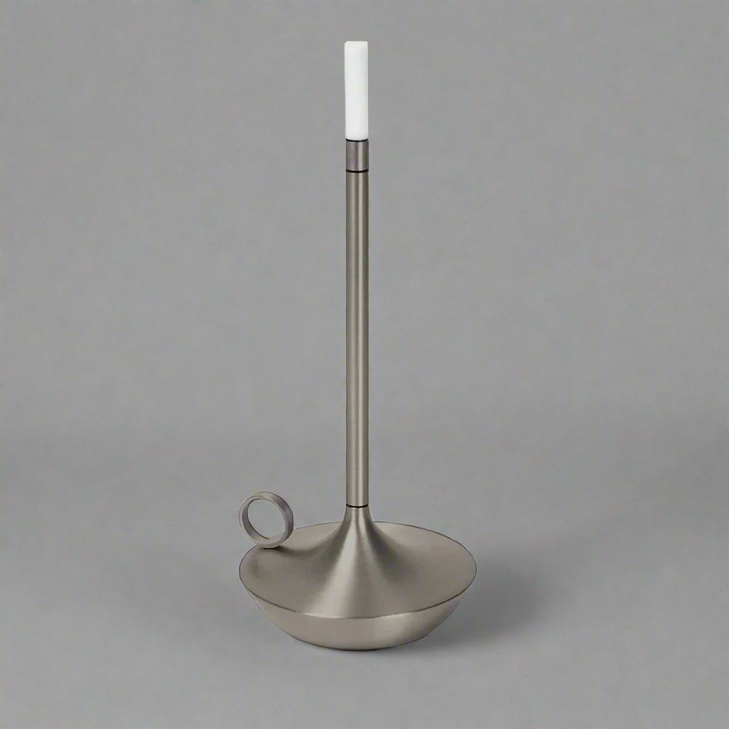 Lampe de table à bougie LED Wick