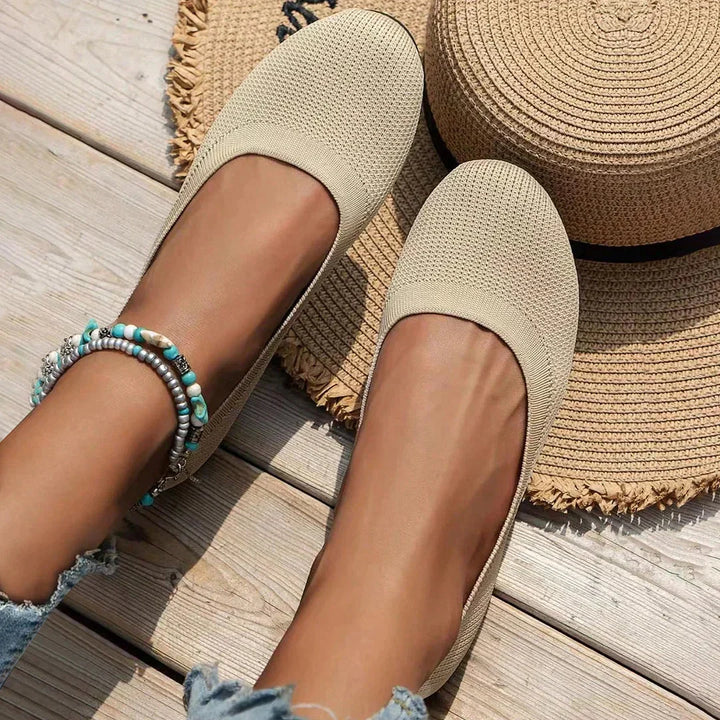 Ballerines d'été respirantes et antidérapantes pour femmes