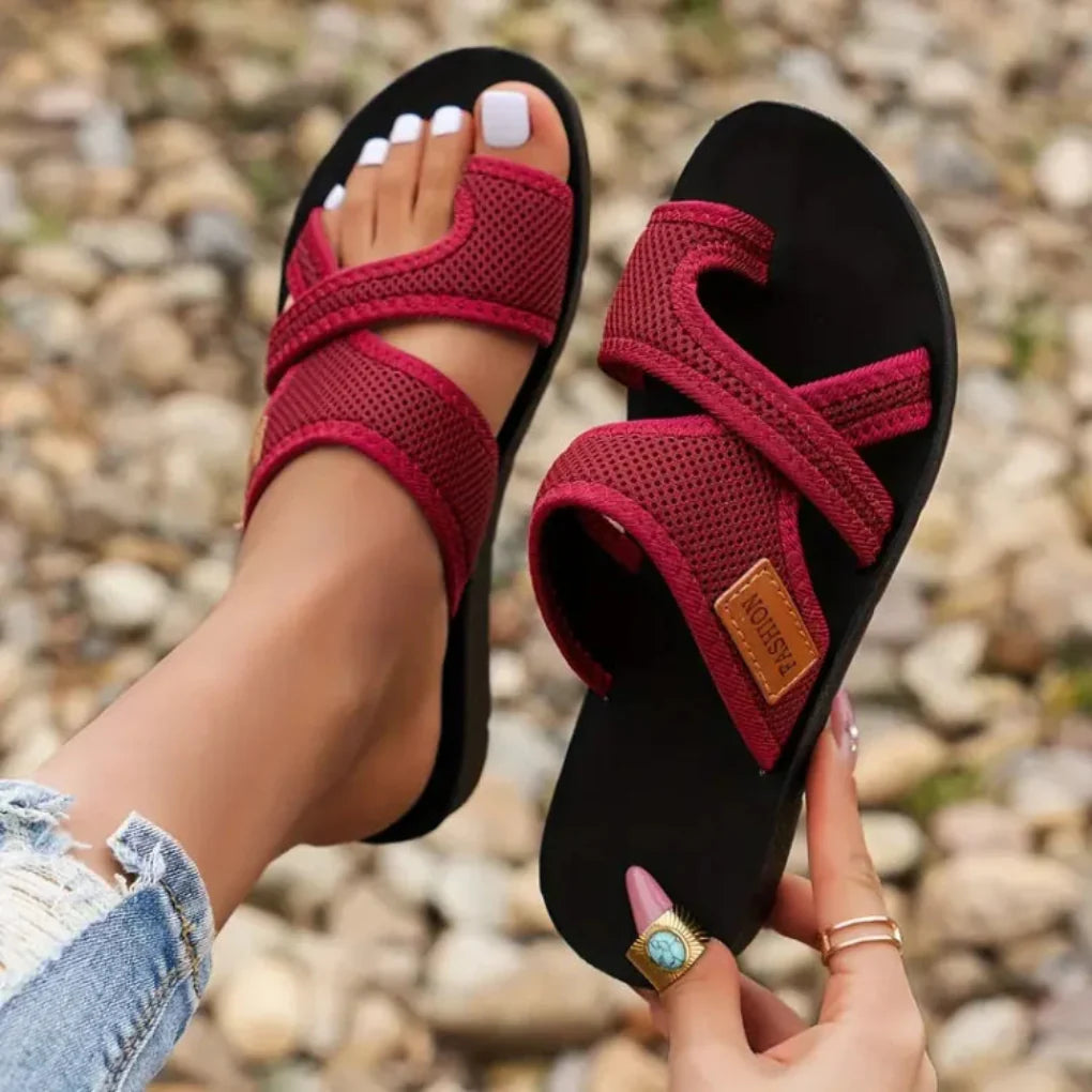 Sandales orthopédiques correctrices d'oignons pour femmes