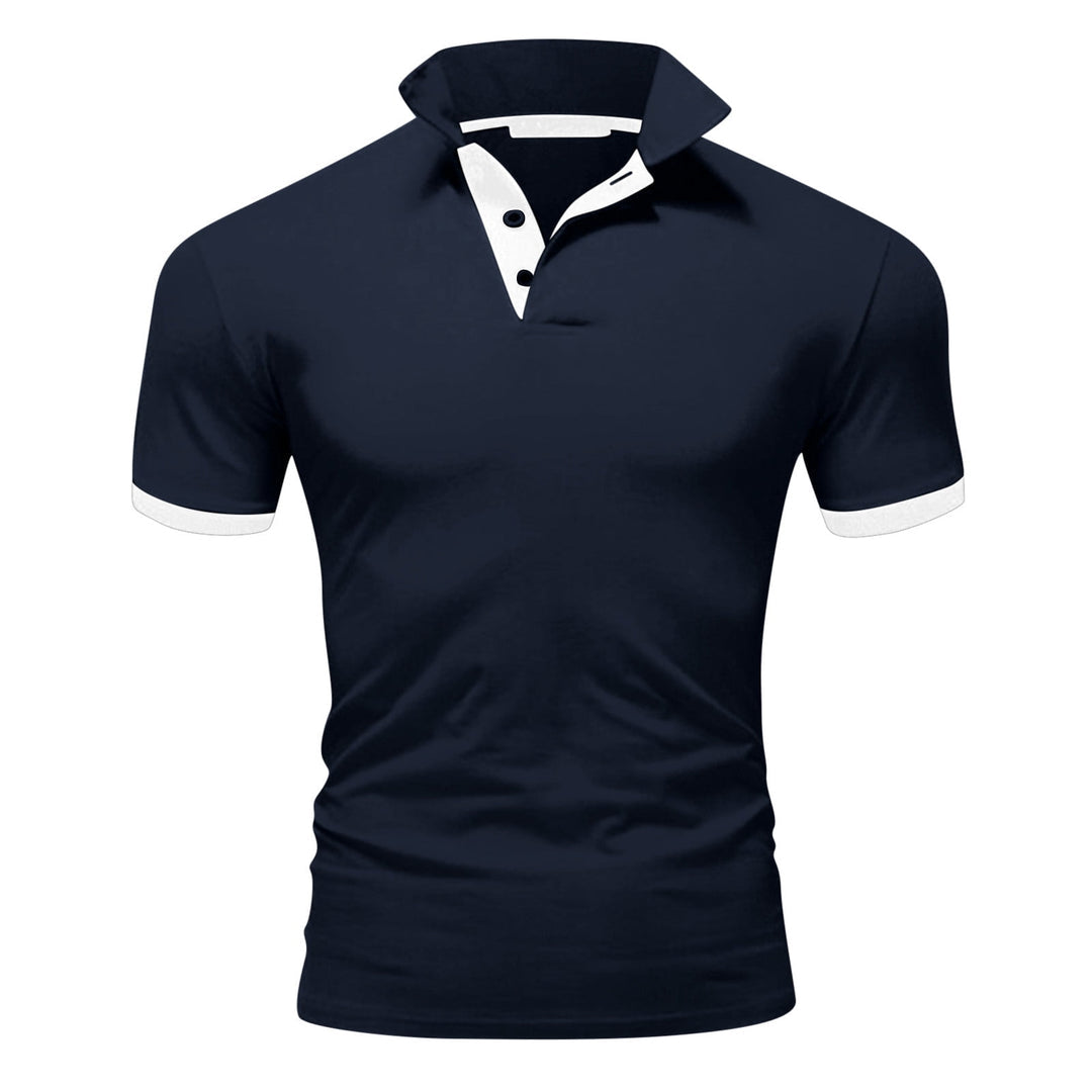 DailyShirt - Polo intemporel pour hommes avec un confort haut de gamme