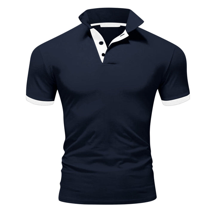 DailyShirt - Polo intemporel pour hommes avec un confort haut de gamme