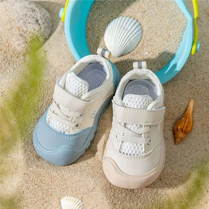 Baskets pieds nus pour bébé