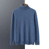 Pull col roulé en cachemire pour homme de haute qualité