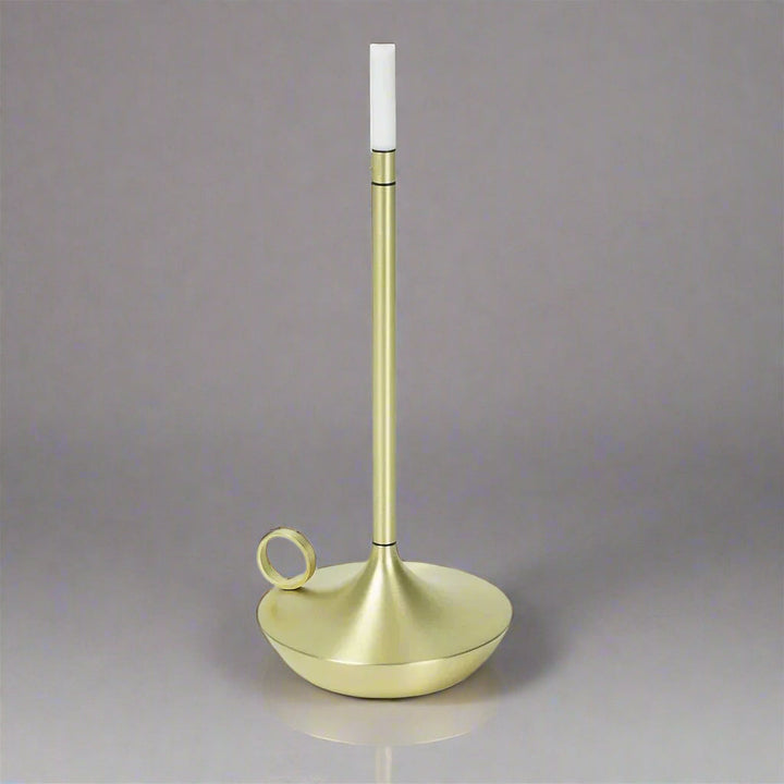 Lampe de table à bougie LED Wick