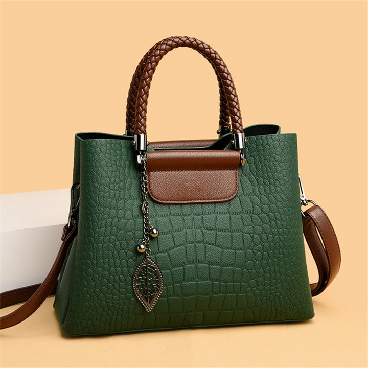 Luxury Teak – Sac à main élégant et durable pour femme