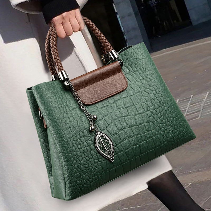 Luxury Teak – Sac à main élégant et durable pour femme