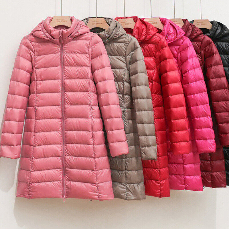 Daisy | Veste longue en duvet chaude et élégante
