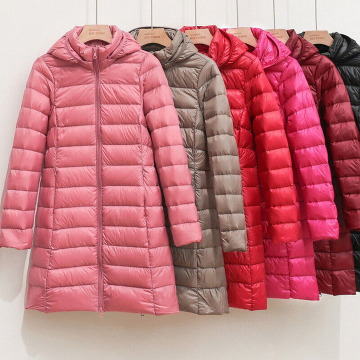 Daisy | Veste longue en duvet chaude et élégante