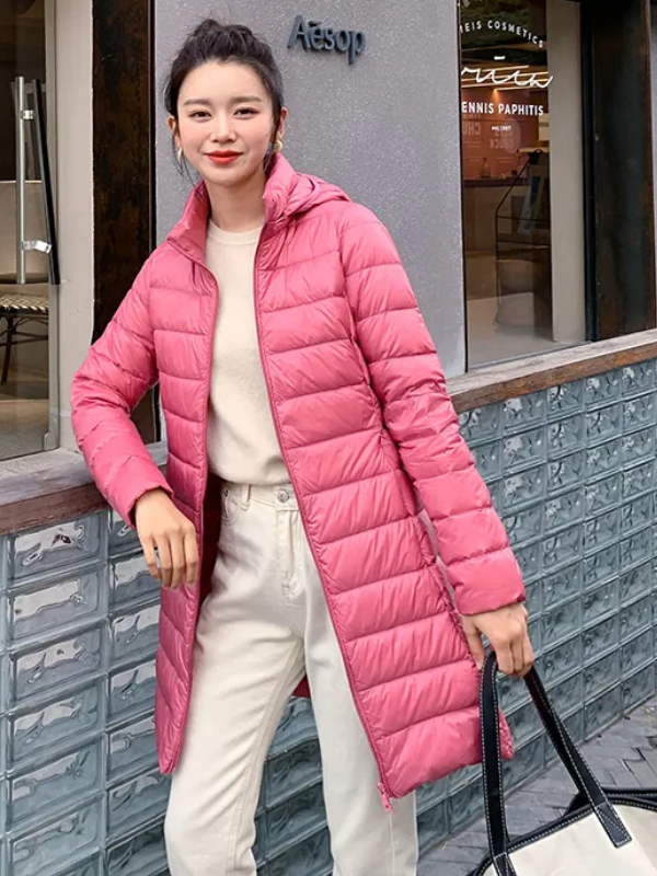 Daisy | Veste longue en duvet chaude et élégante