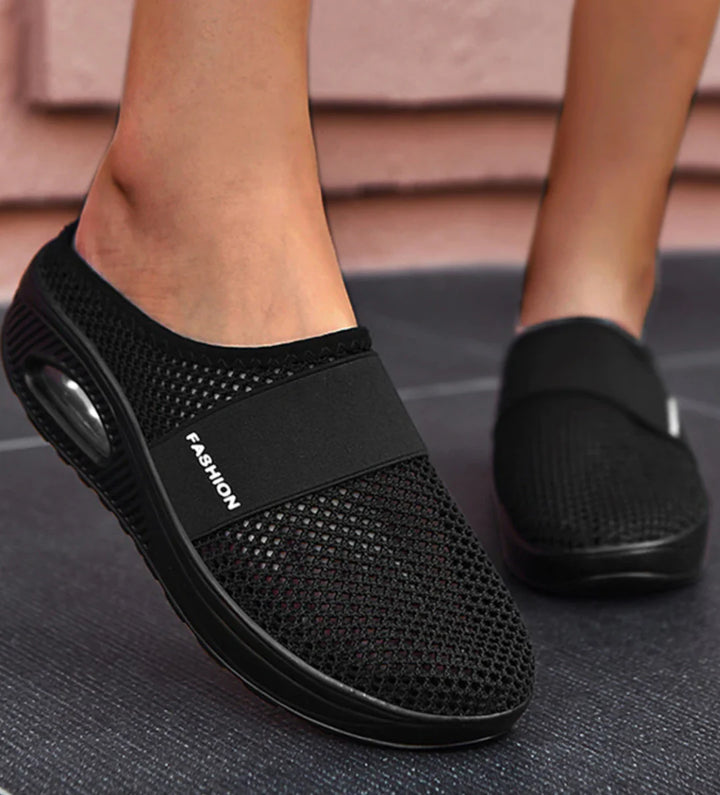 Katherine – Cales orthopédiques antidérapantes pour femme