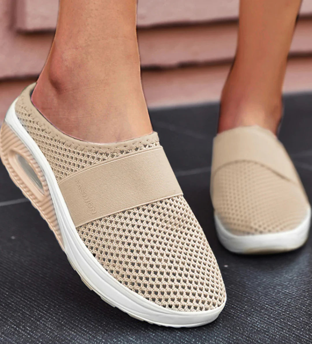 Katherine – Cales orthopédiques antidérapantes pour femme