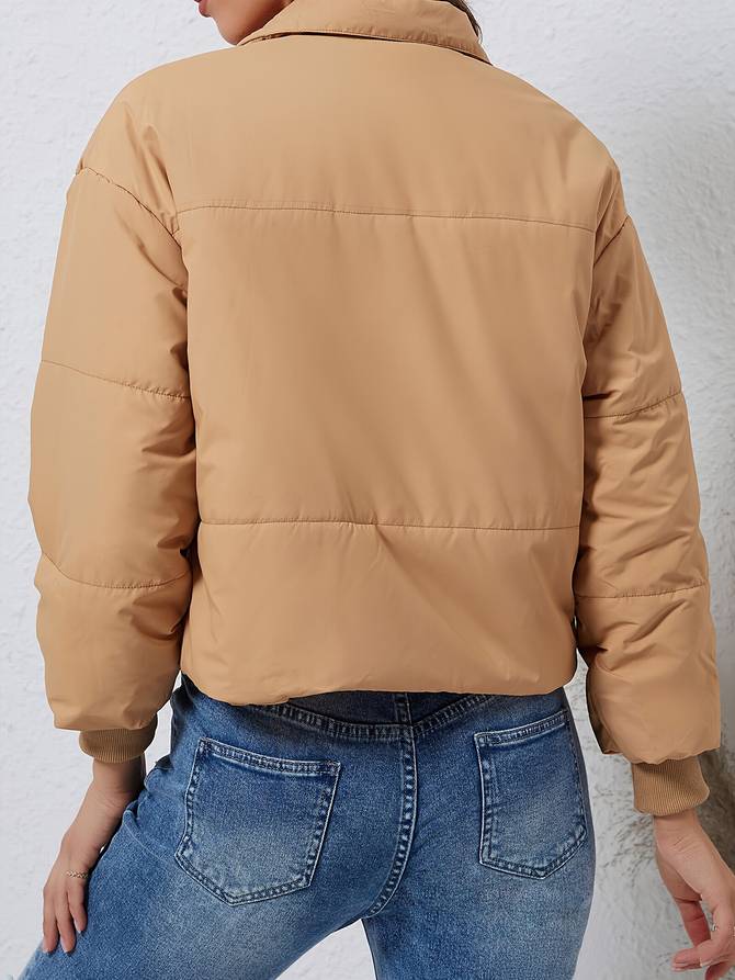 Éden | Veste chaude avec fermeture éclair