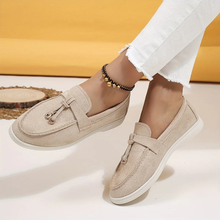 Mocassins Élégants et Confortables pour Femme