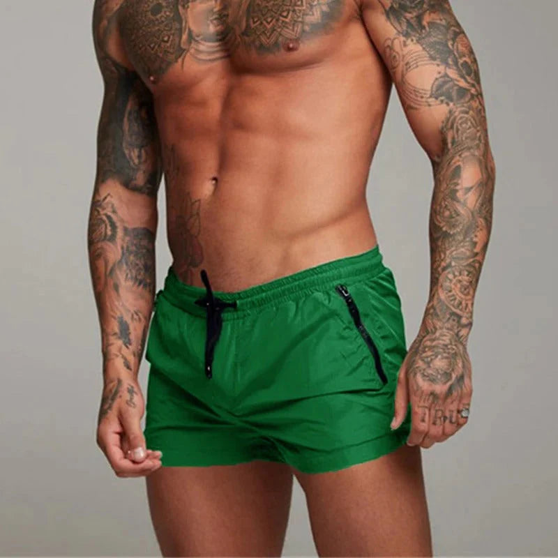 Sheldon – Short de Bain Extensible et Séchage Rapide pour Hommes