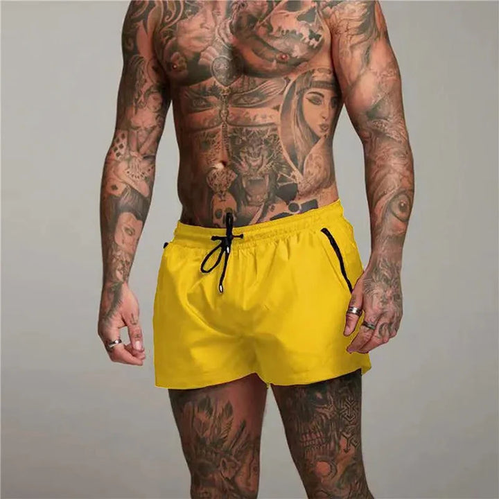 Sheldon – Short de Bain Extensible et Séchage Rapide pour Hommes