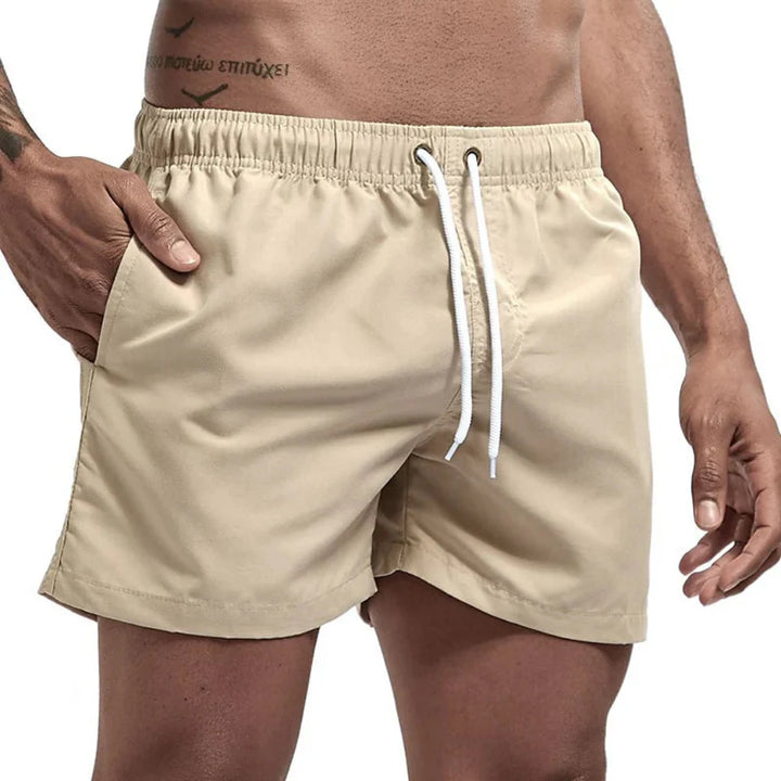 Short de bain à séchage rapide pour homme