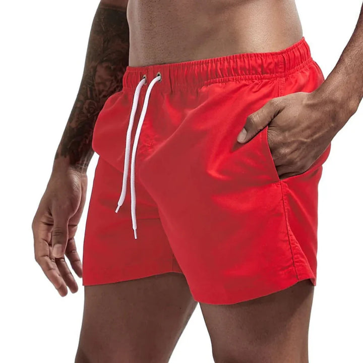 Short de bain à séchage rapide pour homme