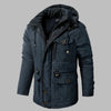 Veste d'hiver multi-poches pour homme