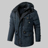 Veste d'hiver multi-poches pour homme