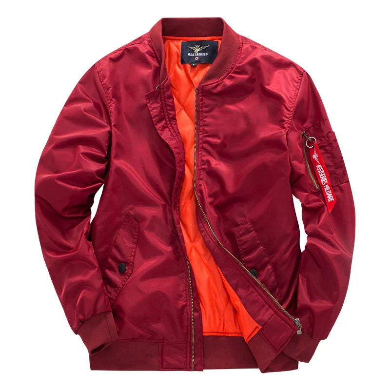 Veste d'extérieur décontractée pour homme