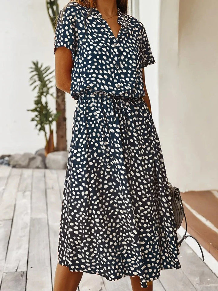 Lara - Robe d'été imprimée