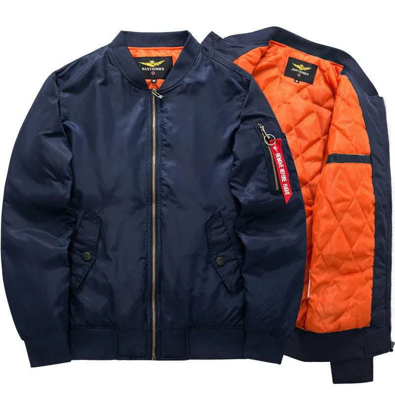 Veste d'extérieur décontractée pour homme