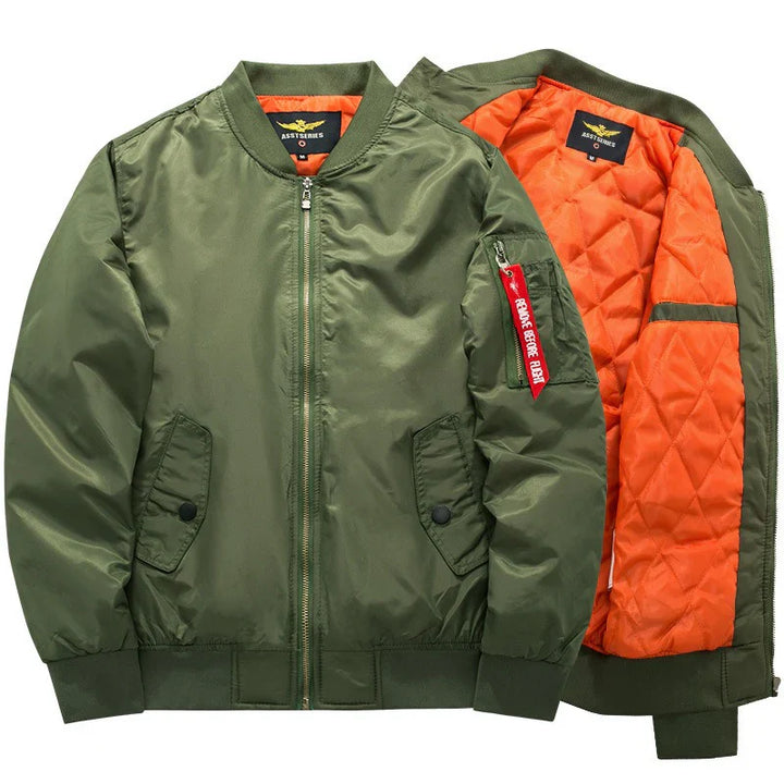 Veste d'extérieur décontractée pour homme