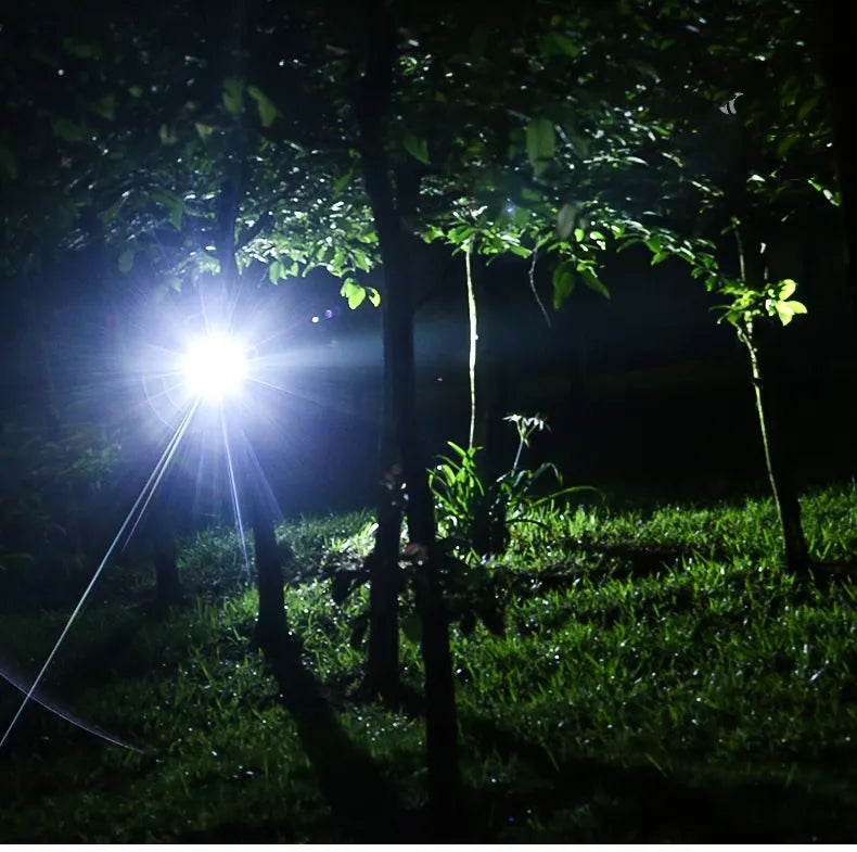 Lampe Frontale LED Rechargeable : Puissance et Fiabilité pour Toutes Vos Aventures