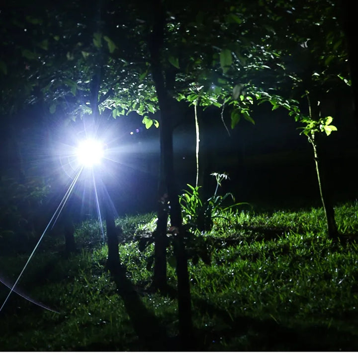 Lampe Frontale LED Rechargeable : Puissance et Fiabilité pour Toutes Vos Aventures