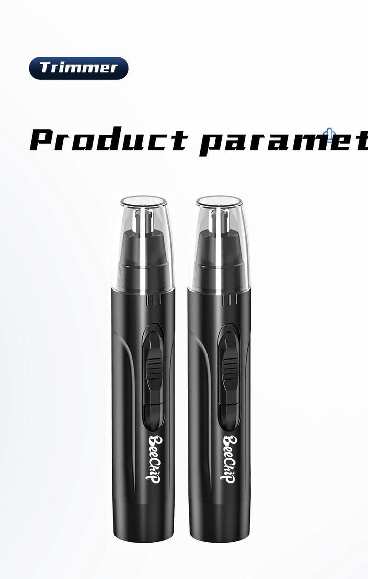 Tondeuse indolore pour les poils du nez et des oreilles