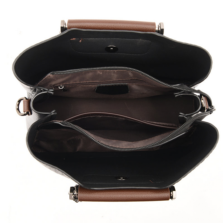 Luxury Teak – Sac à main élégant et durable pour femme
