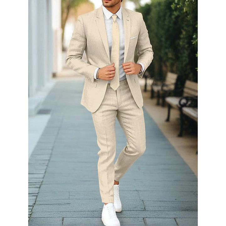 Costume décontracté 2 pièces