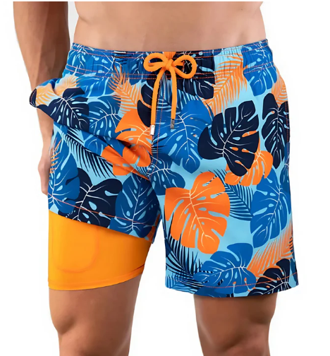 Short de bain élégant pour homme