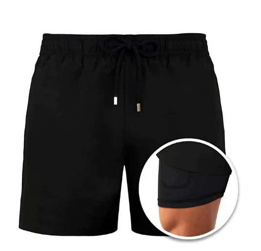 Short de bain élégant pour homme