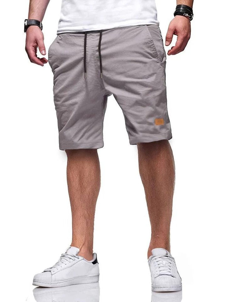 Short à cordon pour homme