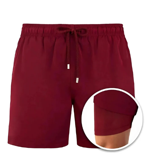 Short de bain élégant pour homme