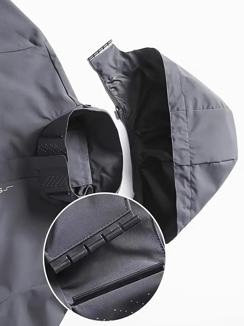 Veste légère et imperméable pour hommes : élégance fonctionnelle pour toutes les saisons